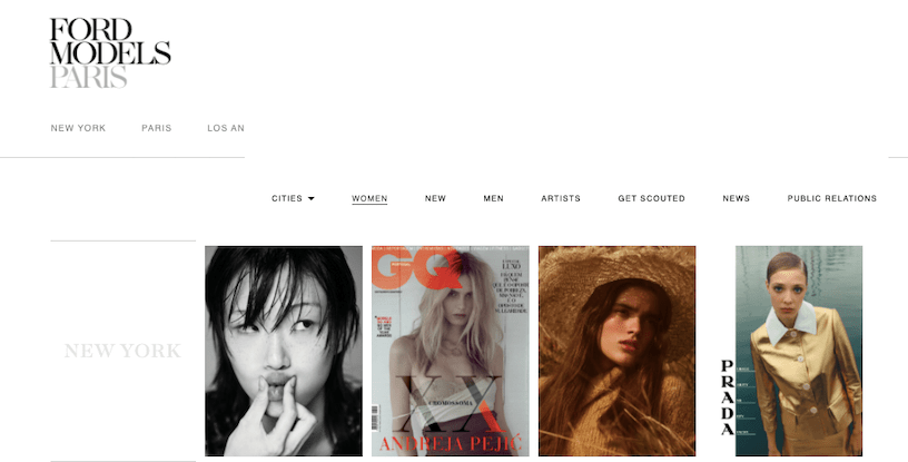 Ford Models