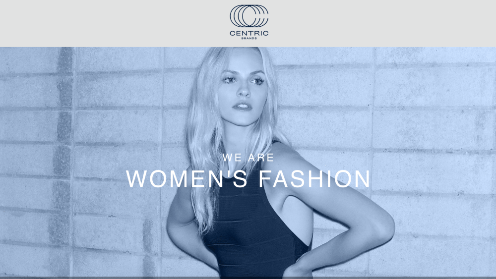 centric brands web site