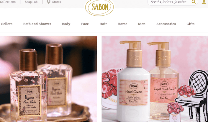 Sabon in has filed for bankruptcy amid the pandemic.