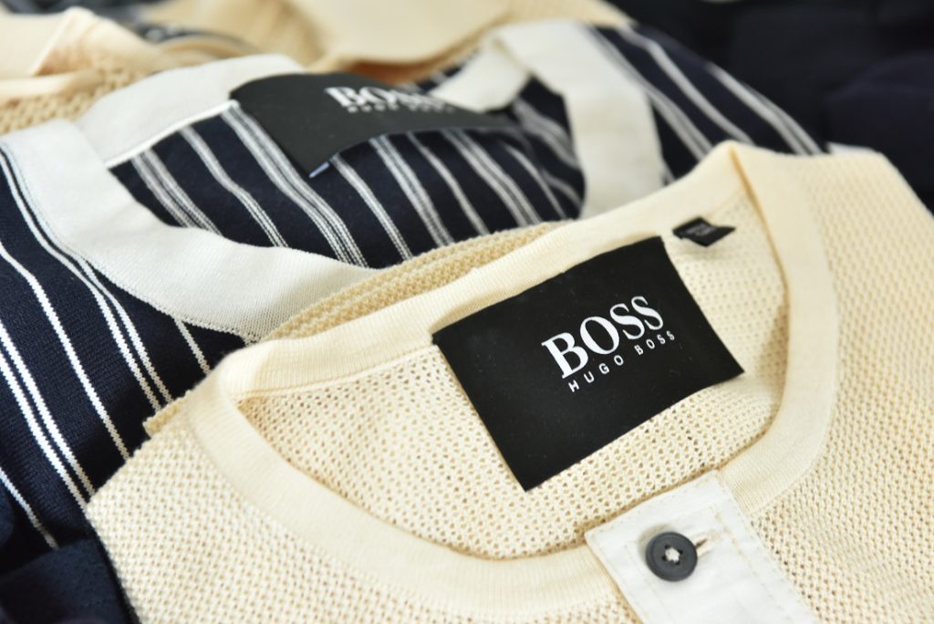 When the pandemic spread, Hugo Boss, most known for its business wear and suits, needed to completely change its on-site merchandise strategy to reflect the current state of “work from home” attire, which includes more comfortable hoodies and t-shirts.