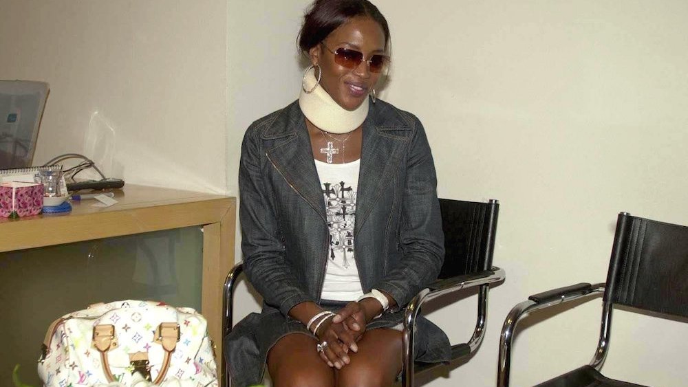 Naomi Campbell celebrates her 50th birthday.