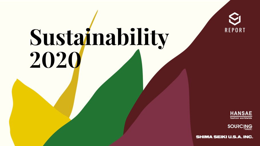 Sustainability Report 2020
