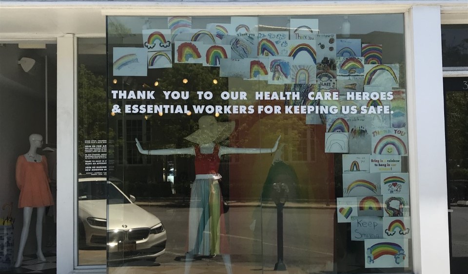 Connecticut's Greenwich Avenue Opens for Business, Sort Of