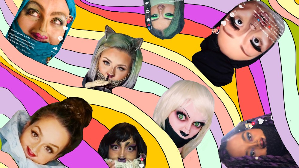 Tiny Face Challenge TikTok