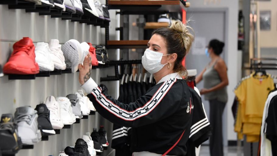 The long Memorial Day weekend could be the first test hinting at the consumer mindset as stores reopen where restrictions have eased.