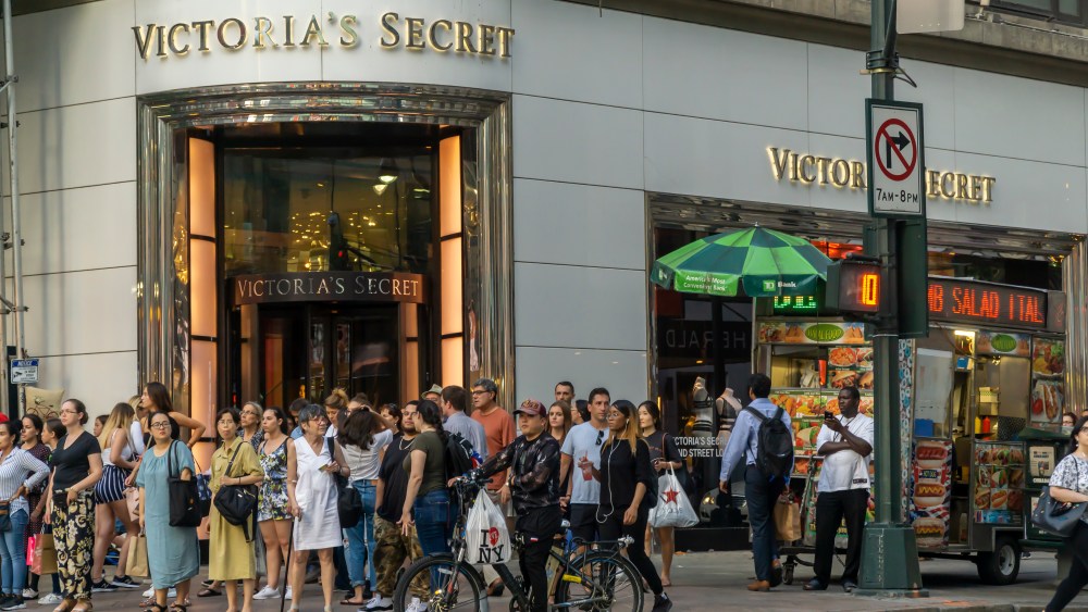 Victoria's Secret store Herald Square Manhattan