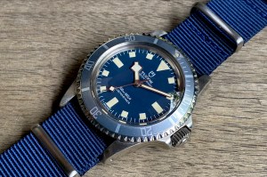Adam Craniotes- Founder & President, RedBar Group 
Tudor Submariner ref. 9401 “Blue Snowflake”, c.1977