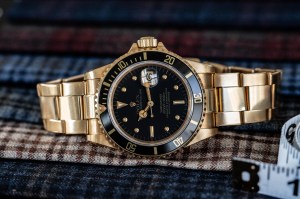 Cameron Barr- CEO, Craft + TailoredRolex Submariner Ref. 16808, 1981