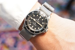 Eric Wind- Owner, Wind Vintage
Rolex “Military” Submariner made for the UK Royal Navy from 1975