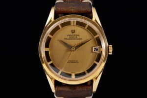 James Lamdin- Founder and CEO of Analog/Shift
Universal Genève Polerouter - Circa 1950-1970