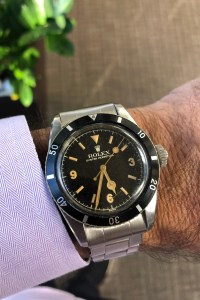 Paul Altieri- Founder & CEO, BOB’S WATCHES
Rolex Submariner Ref 6200 circa 1954