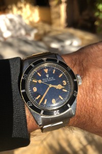 Paul Altieri- Founder & CEO, BOB’S WATCHES
Rolex Submariner Ref 6200 circa 1954