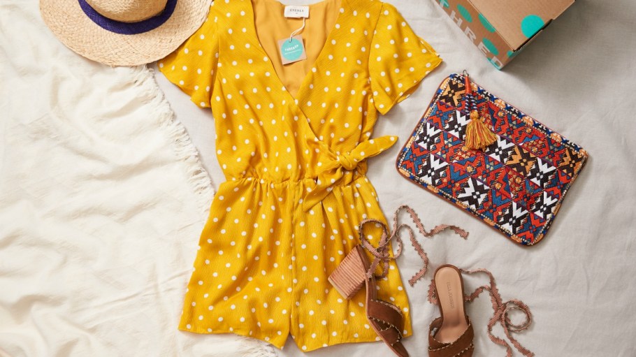 Walmart partners with ThredUp to join fashion's resale trend via online for women's and children's apparel, accessories, and footwear.