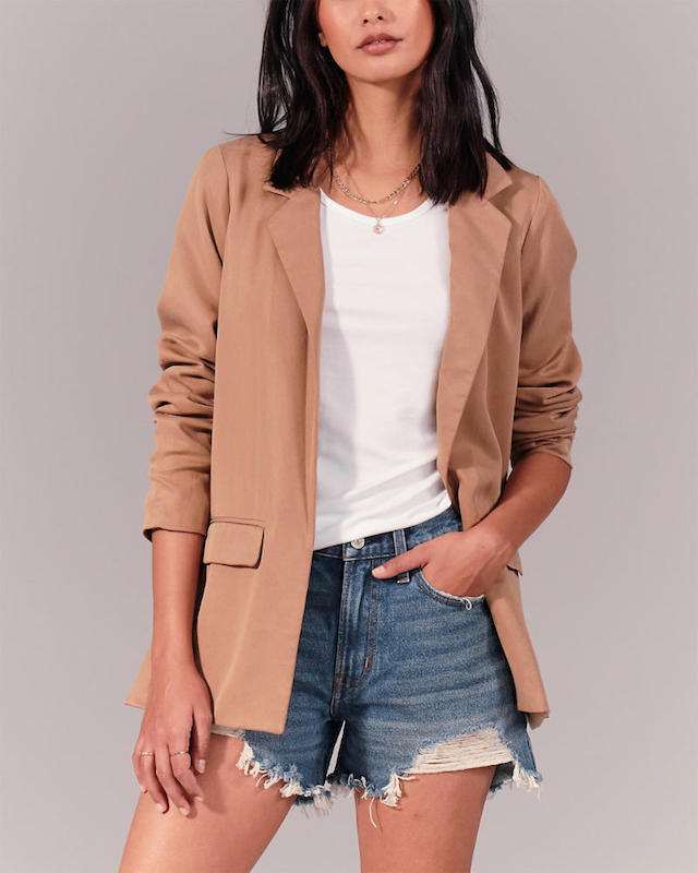 From high waisted cut-offs to trendy paperbag styles, these are some of our favorite denim shorts for women that work for every occasion.
