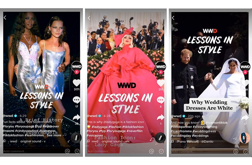 WWD Joins TikTok's Creative Learning Fund