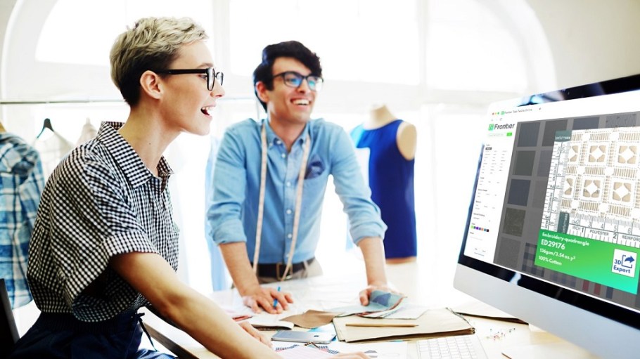 Frontier, a platform that digitizes fabric materials and boosts 3D design capabilities, has seen substantial growth since its 2019 launch.
