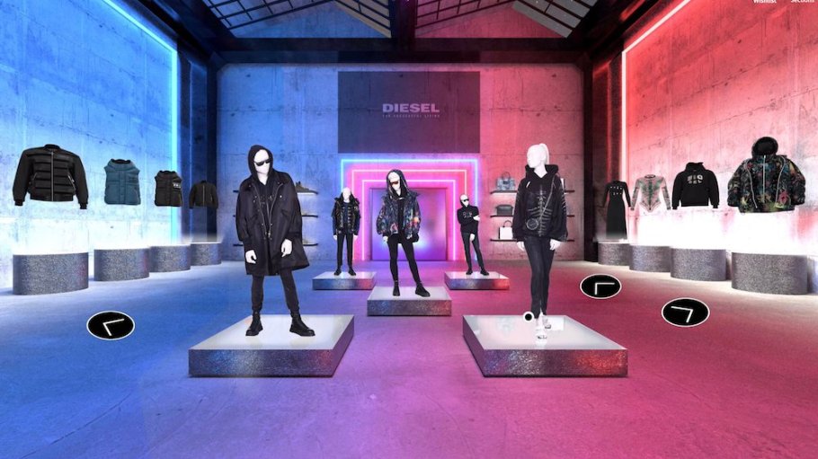 Diesel and parent company OTB are putting their own spin on digital showrooms with a new virtual buying platform dubbed Hyperoom.