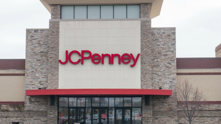 For the three-month period ended May 2, bankrupt retail chain J.C. Penney's net sales fell 55.6 percent to $1.08 billion from $2.44 billion.