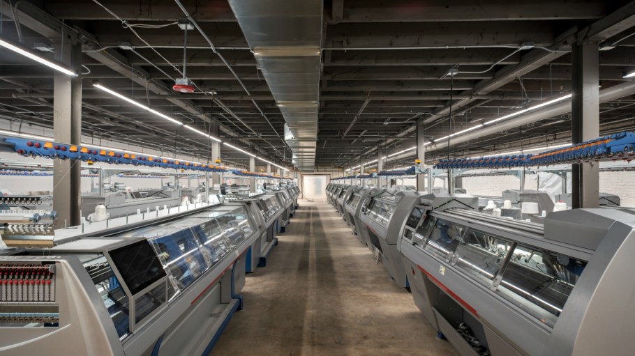 Evolution St. Louis brings knitwear manufacturing back to St. Louis, once the second-largest apparel manufacturing center in the U.S.