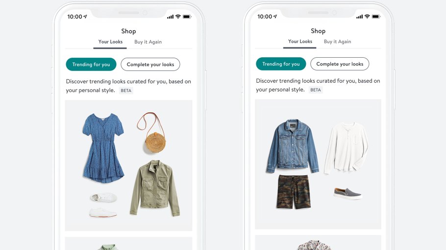 Stitch Fix introduced “Trending for You,” a beta test for a new offering, earlier this month. Shoppers no longer must have previously purchased an item in order to receive product recommendations.