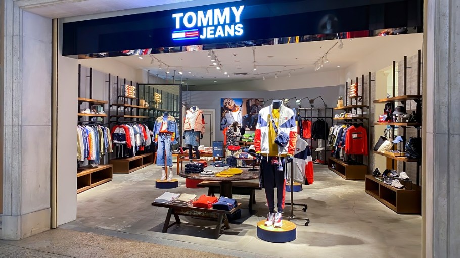 Calvin Klein and Tommy Hilfiger owner PVH Corp. suffered severe disruptions to all levels of business in the quarter except e-commerce.