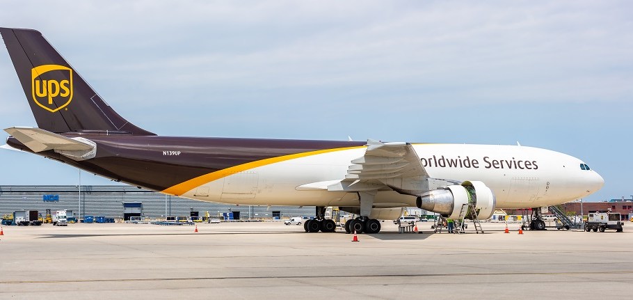 UPS began instituting peak surcharges on May 31 on certain U.S. domestic packages, while Parcel Package sees volume higher than holiday.