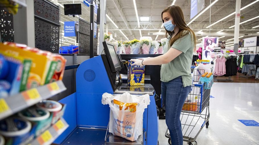 Walmart is testing a checkout-free store in Fayetteville, Ark., that's designed to limit staff and customer exposure to coronavirus.