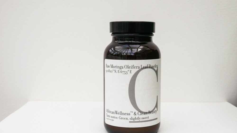 Organic Moringa Oleifera Beauty Superpowder from A Complexion Company
