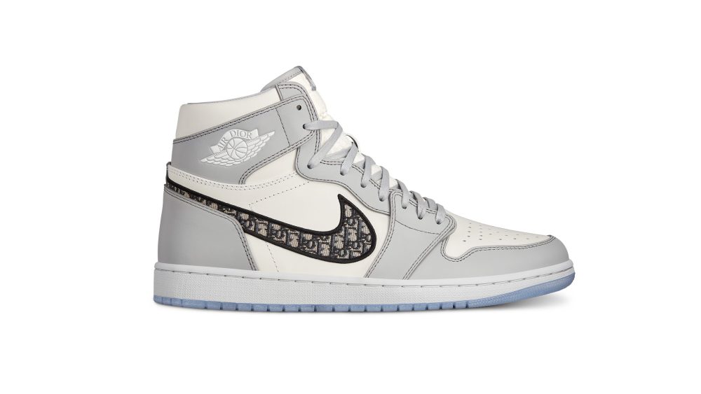 The Air Jordan 1 High OG Dior.