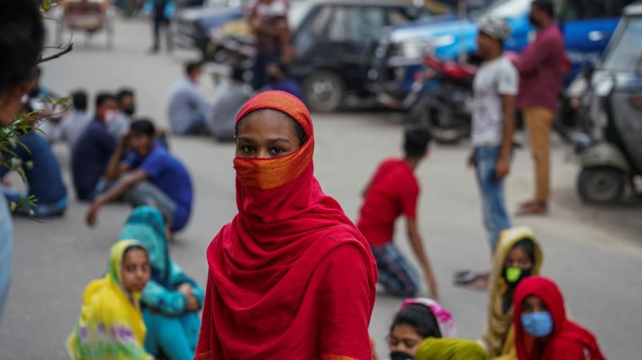 Leading Bangladeshi politician Obaidul Quader is urging garment factory owners to stop laying off workers amid the coronavirus pandemic.
