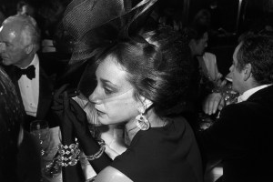 Guests celebrate the Battle of Versailles at a party held at Maxim's restaurant
Maxim's Party During Versailles, Paris