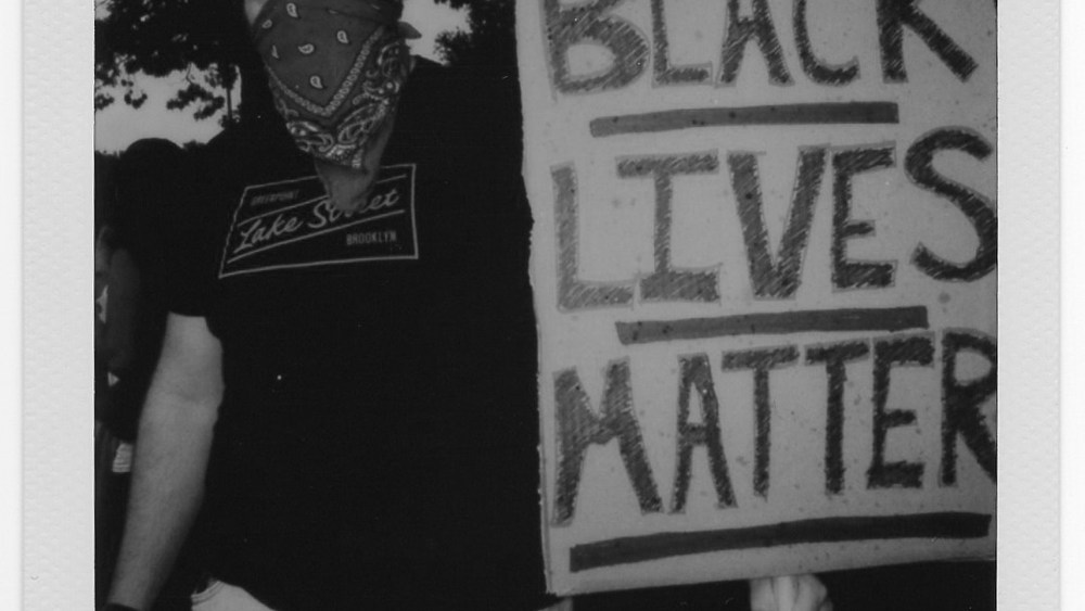 Messages from the Black Lives Matter protests in New York City.