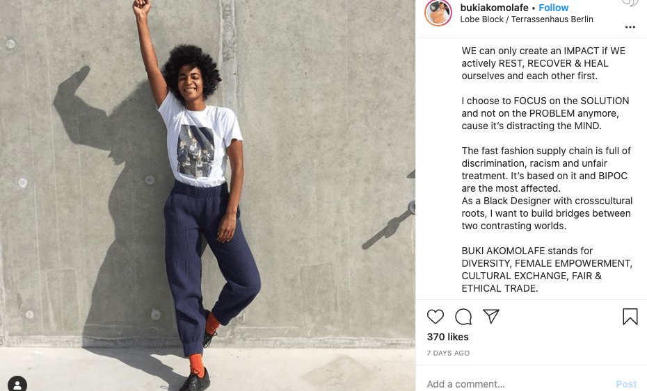 Black Designers in Europe Urge Action on Racism, Police Brutality