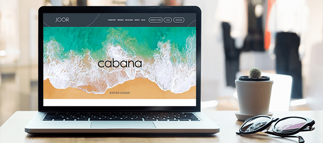 The Cabana trade show will be virtual on Joor.