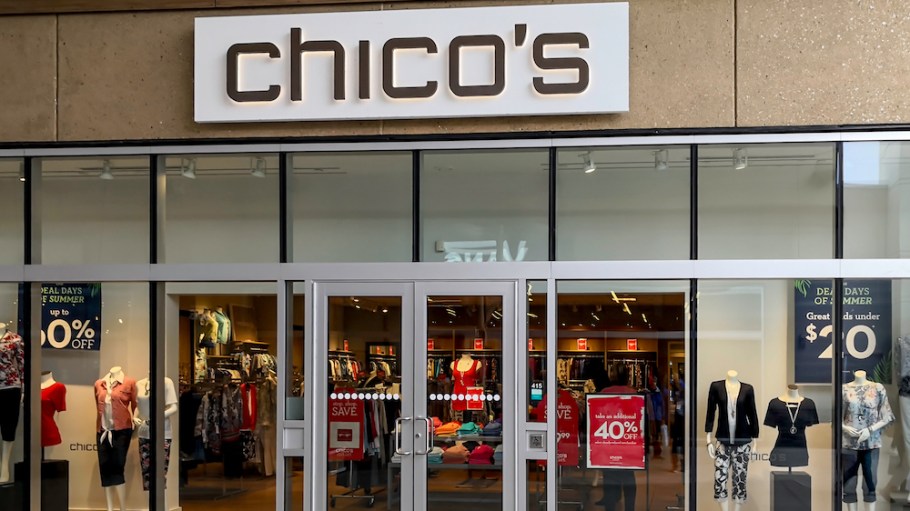 Women's retailer Chico's FAS expects to have 80 percent of its stores open by June 12 after Q1 net sales dropped by more than 45 percent.