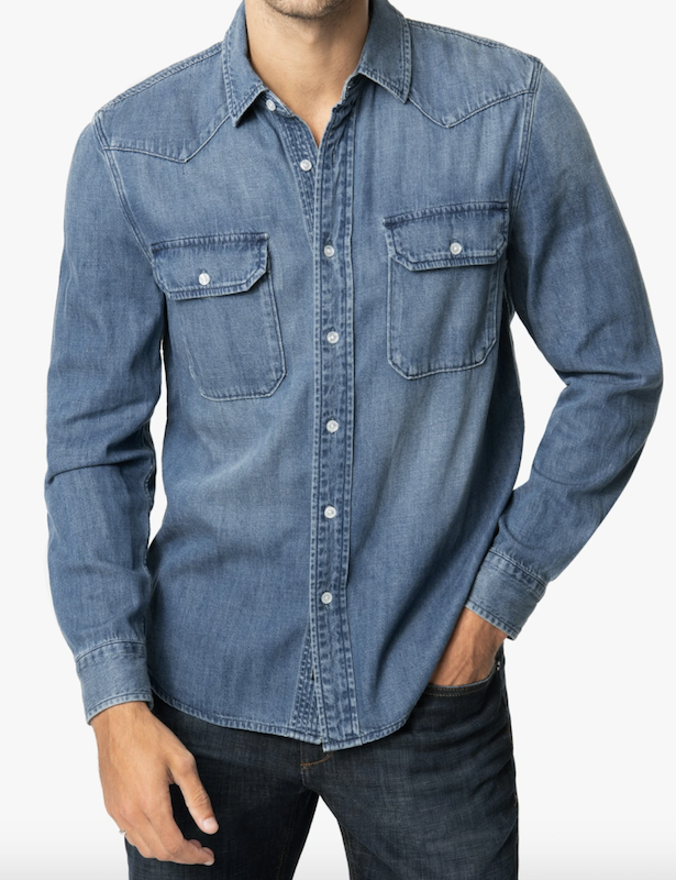 Rivet compiled a Father’s Day gift guide complete with jeans, denim shirts, shoes and accessories under $105 for denim-loving dads.