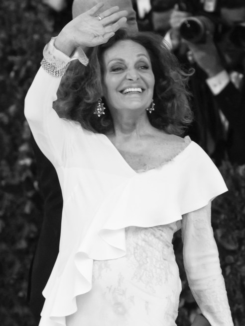 Diane von Furstenberg has reportedly laid off most of its 400-person U.S. staff across and will be moving to an online-focused strategy.
