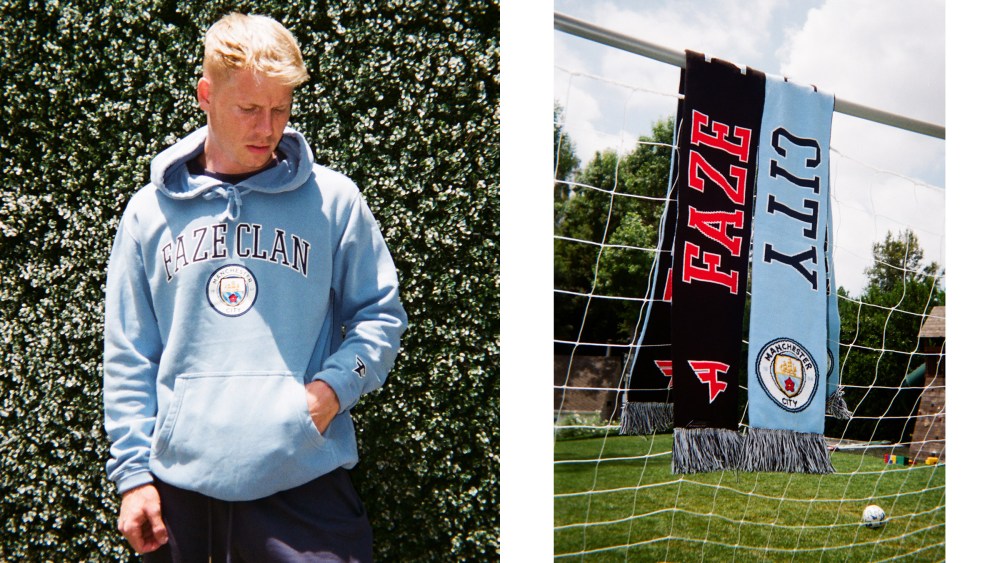 FaZe Clan, Manchester City collection