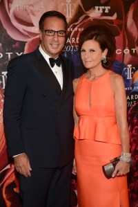 Harry and Laura Slatkin, 2011