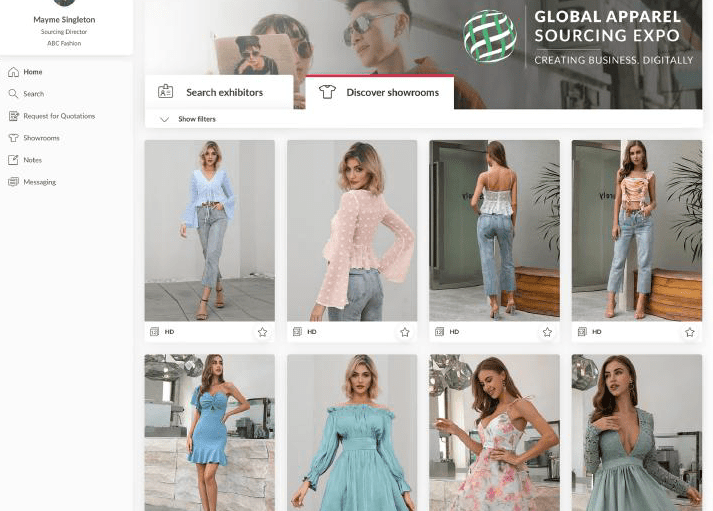 The International Apparel Federation has launched its first Digital Global Apparel Sourcing Expo with Foursource and Sourcing Journal.