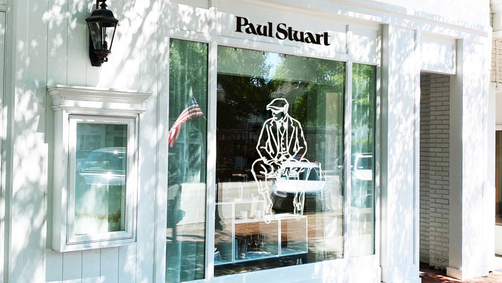 Paul Stuart to Open First Pop-up in the Hamptons