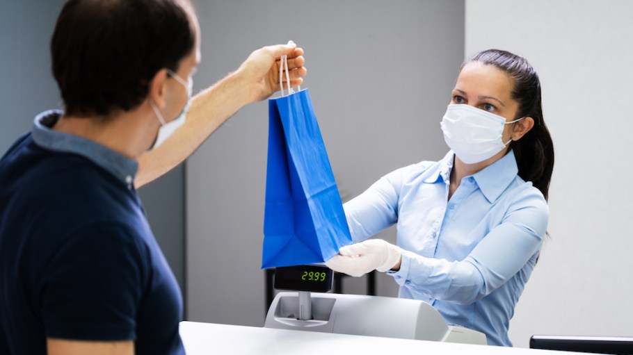 More than 60 percent of consumers delay their return to stores but Zenreach says its data predicts when foot traffic will return to normal.