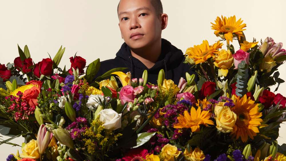 Jason Wu is collaborating with 1-800 Flowers.com.