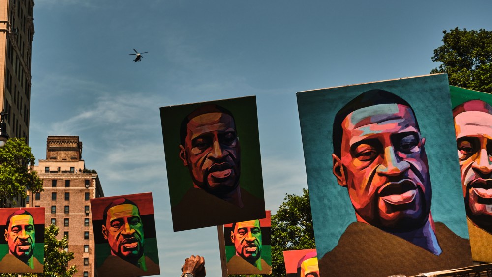 Juneteenth marches photographed by JD Barnes on June 19, 2020 in NYC .