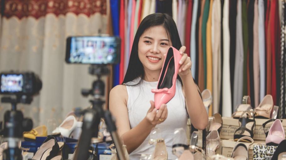 A major fashion group is trialling livestream video shopping tech from Bambuser.