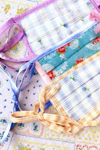 LoveShackFancy is among the fashion brands stepping into the PPE space.