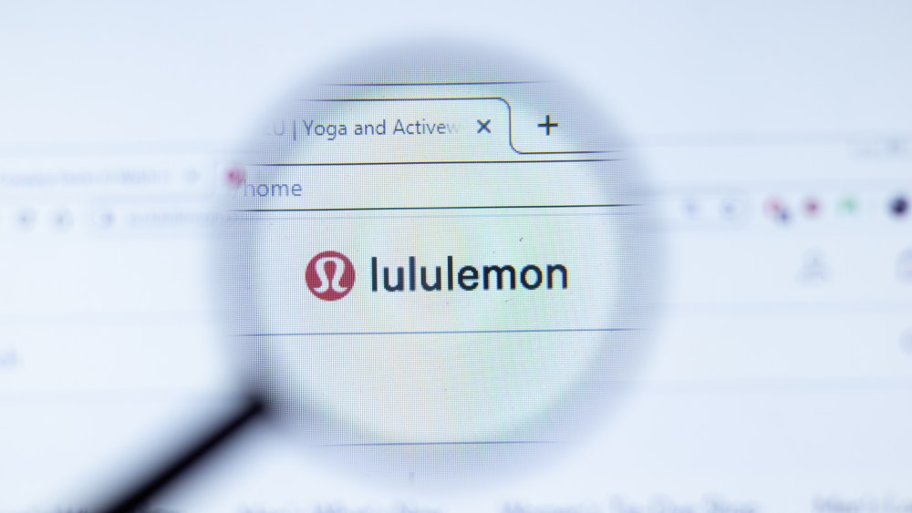Lululemon website