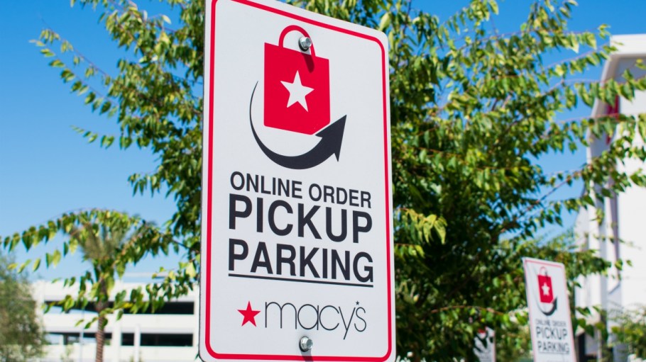 Macy's CEO Jeff Gennette says coronavirus has spurred retail's adoption of contactless transactions, same-day delivery and curbside pickup.