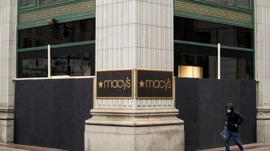 Macy's preliminary results show a first-quarter loss from coronavirus hitting $652 million, though shoppers are embracing curbside pickup.