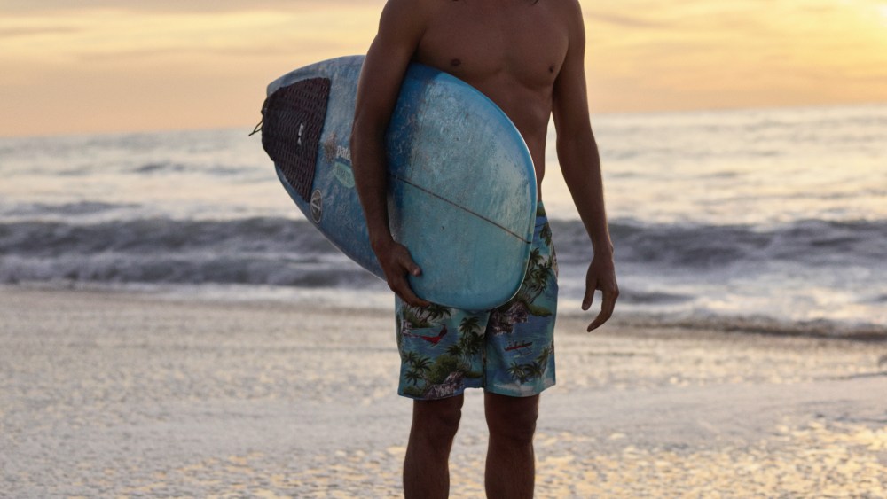 Mr Porter's Gone Surfin' capsule.